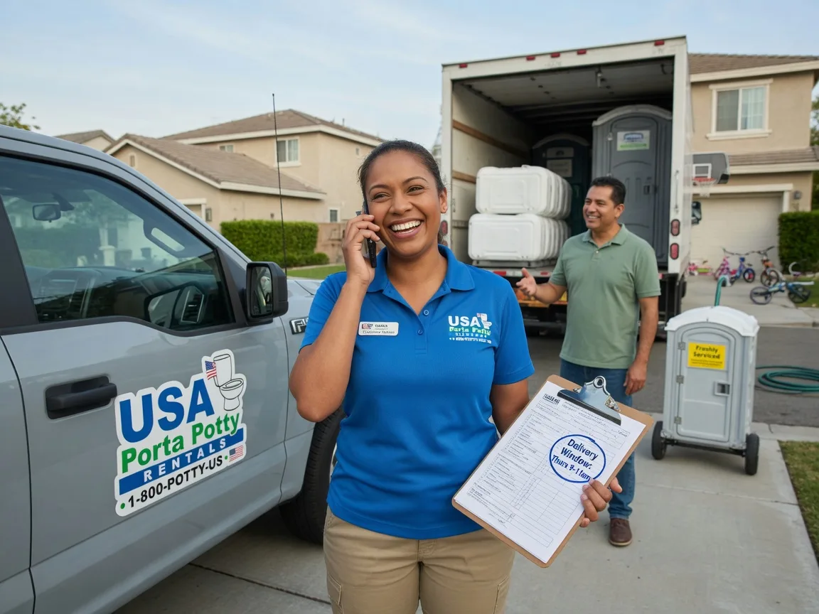 Porta Potty Rental Stockton, CA FAQs