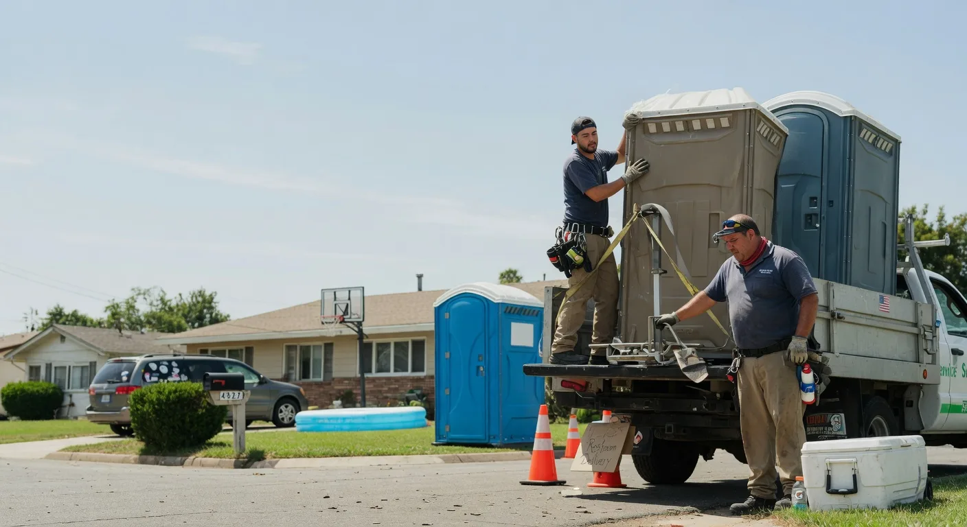 Porta Potty Rental in Stockton, CA near me