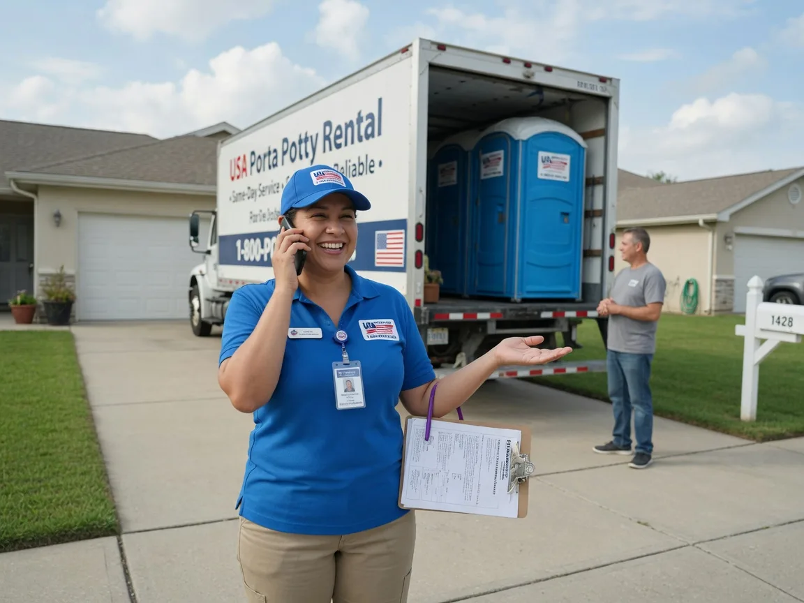 Portable Toilet Rental Stockton, CA FAQs
