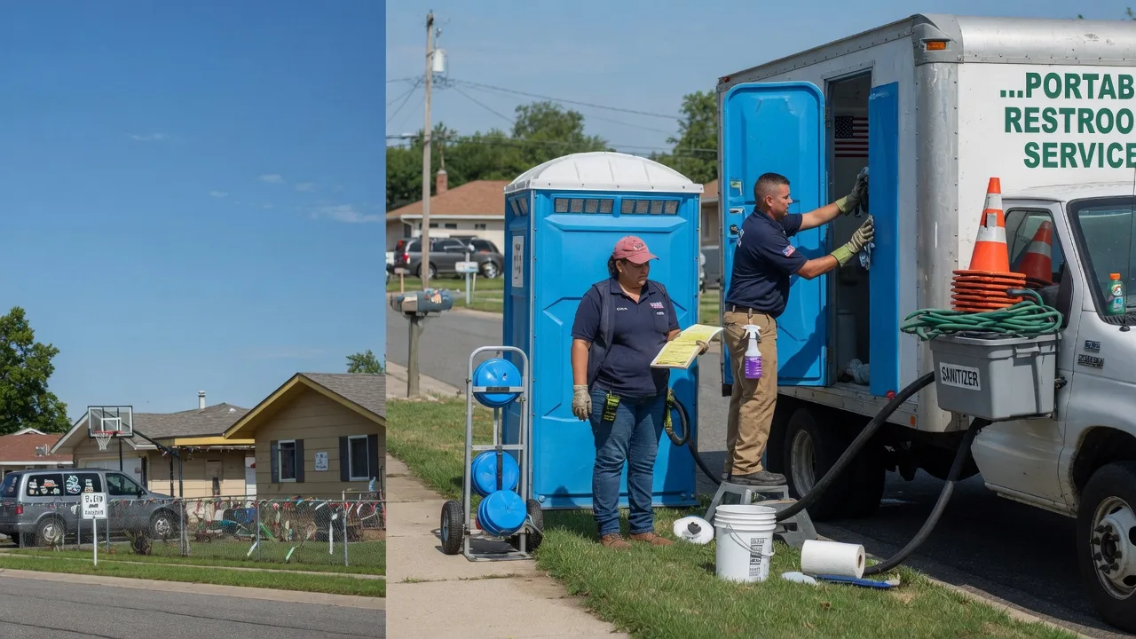 Portable Toilet Rental in Stockton, CA near me